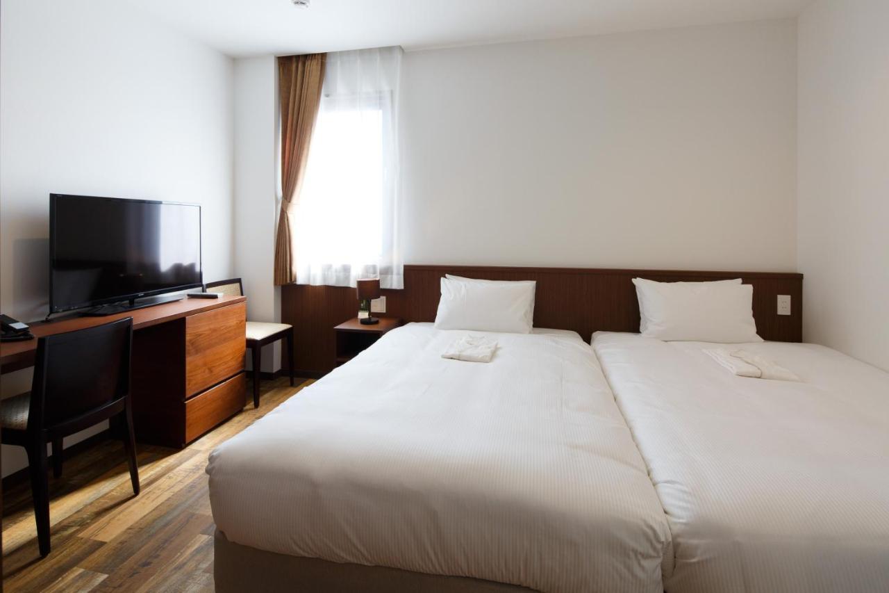 Arietta Hotel Hakata Fukuoka  Exteriör bild
