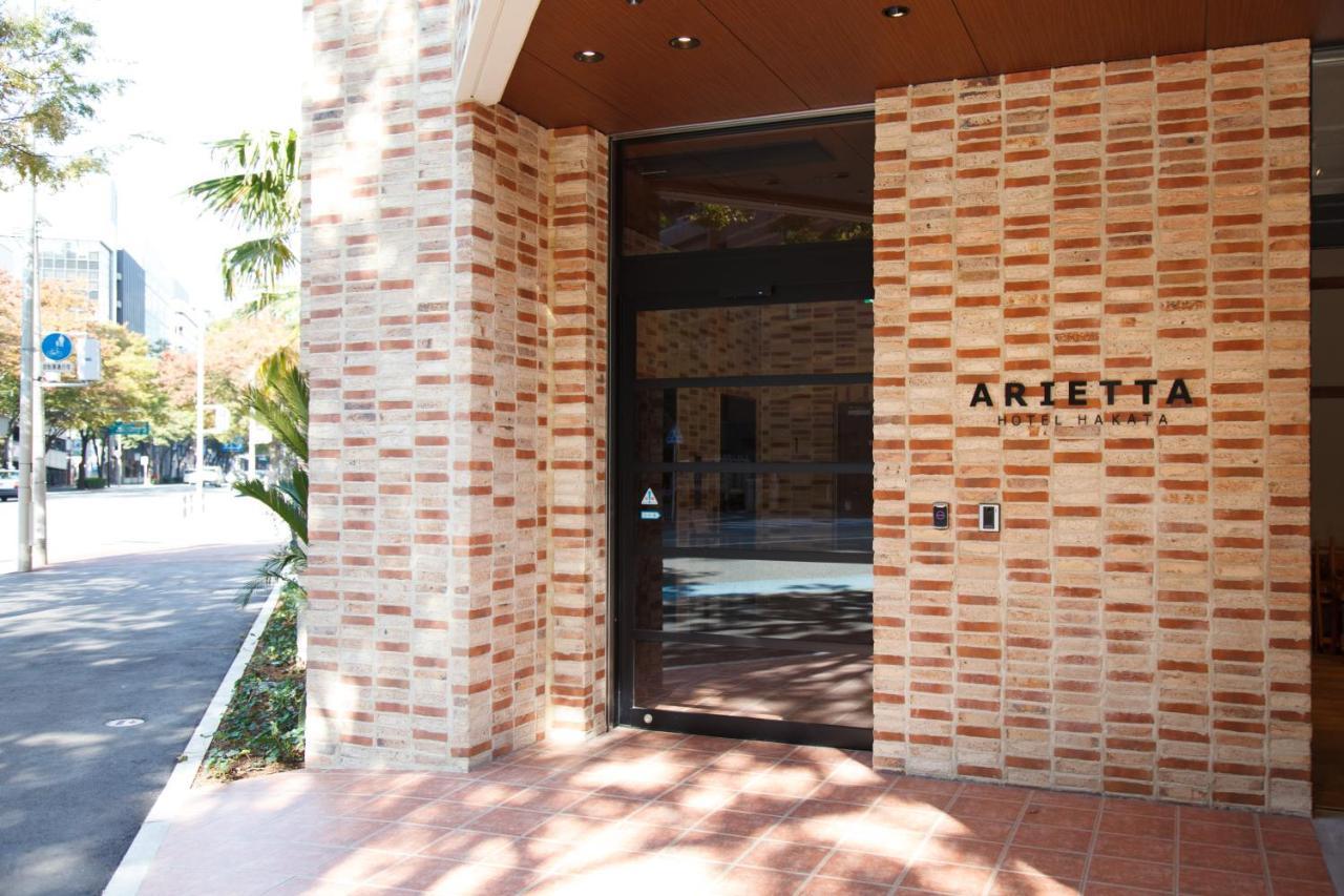 Arietta Hotel Hakata Fukuoka  Exteriör bild