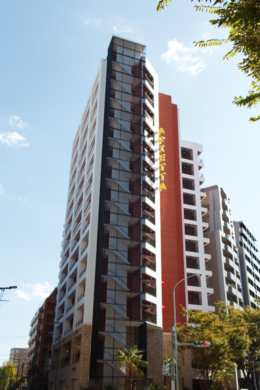 Arietta Hotel Hakata Fukuoka  Exteriör bild