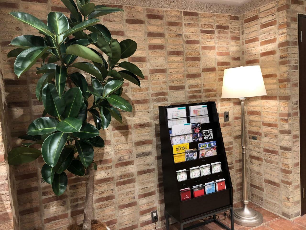 Arietta Hotel Hakata Fukuoka  Exteriör bild