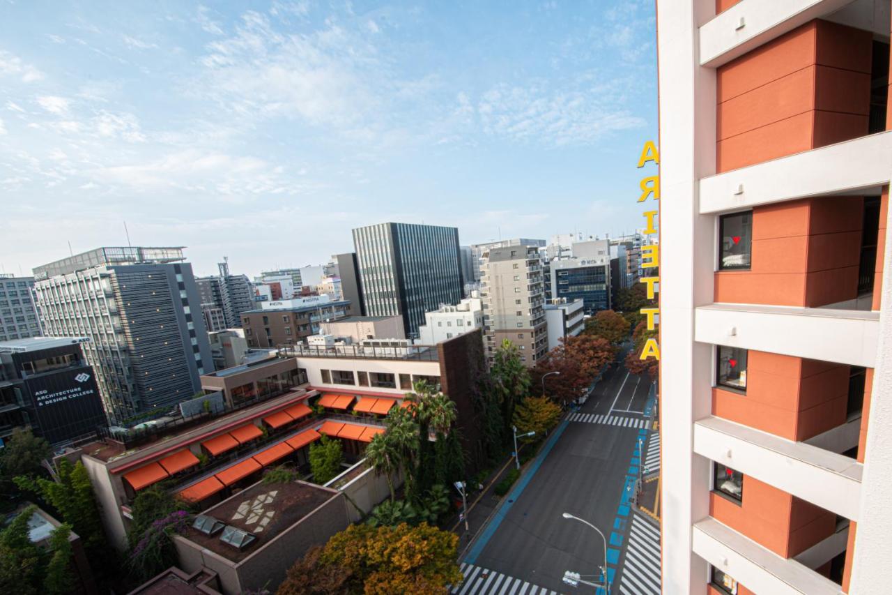 Arietta Hotel Hakata Fukuoka  Exteriör bild