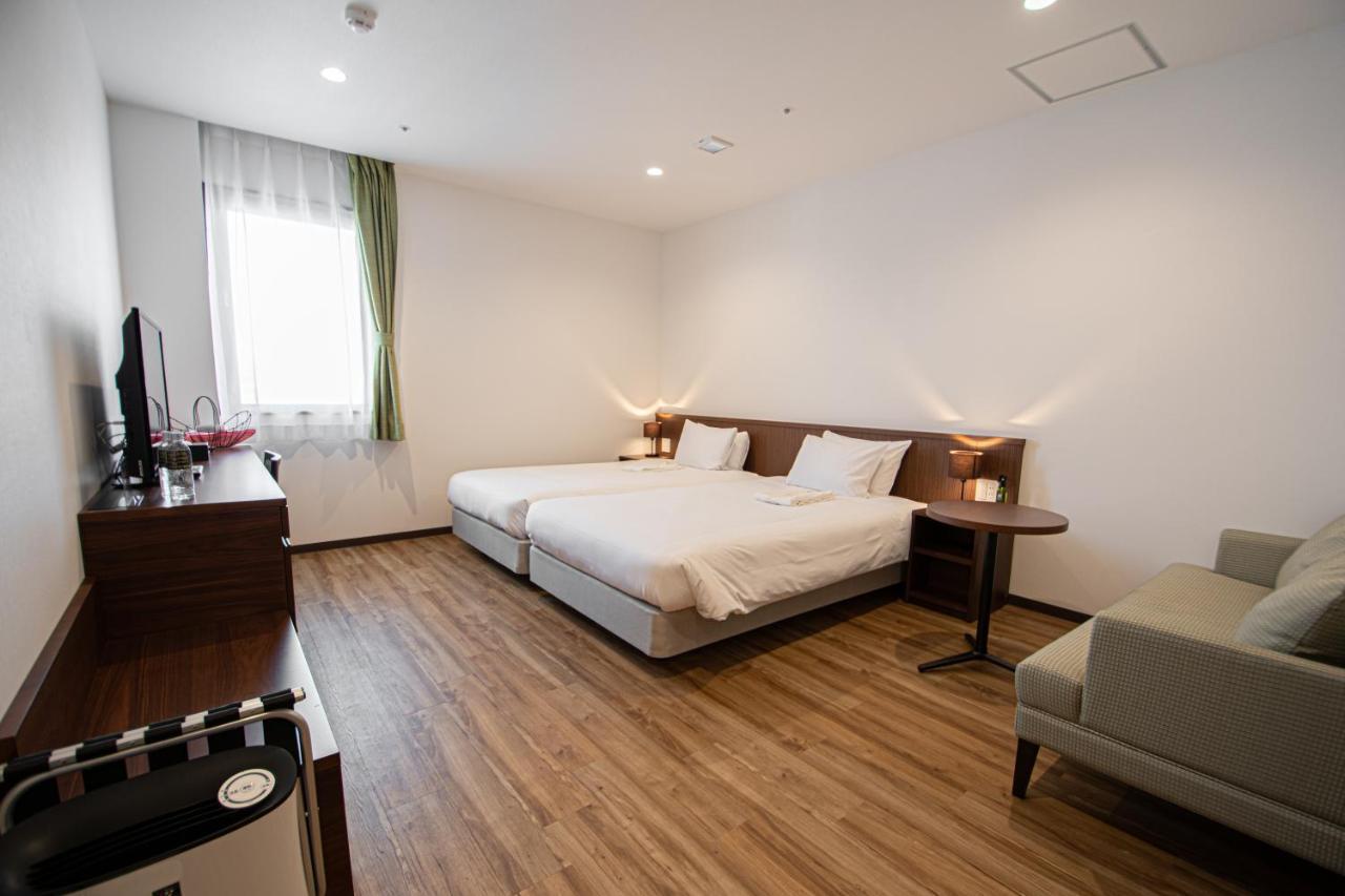Arietta Hotel Hakata Fukuoka  Exteriör bild