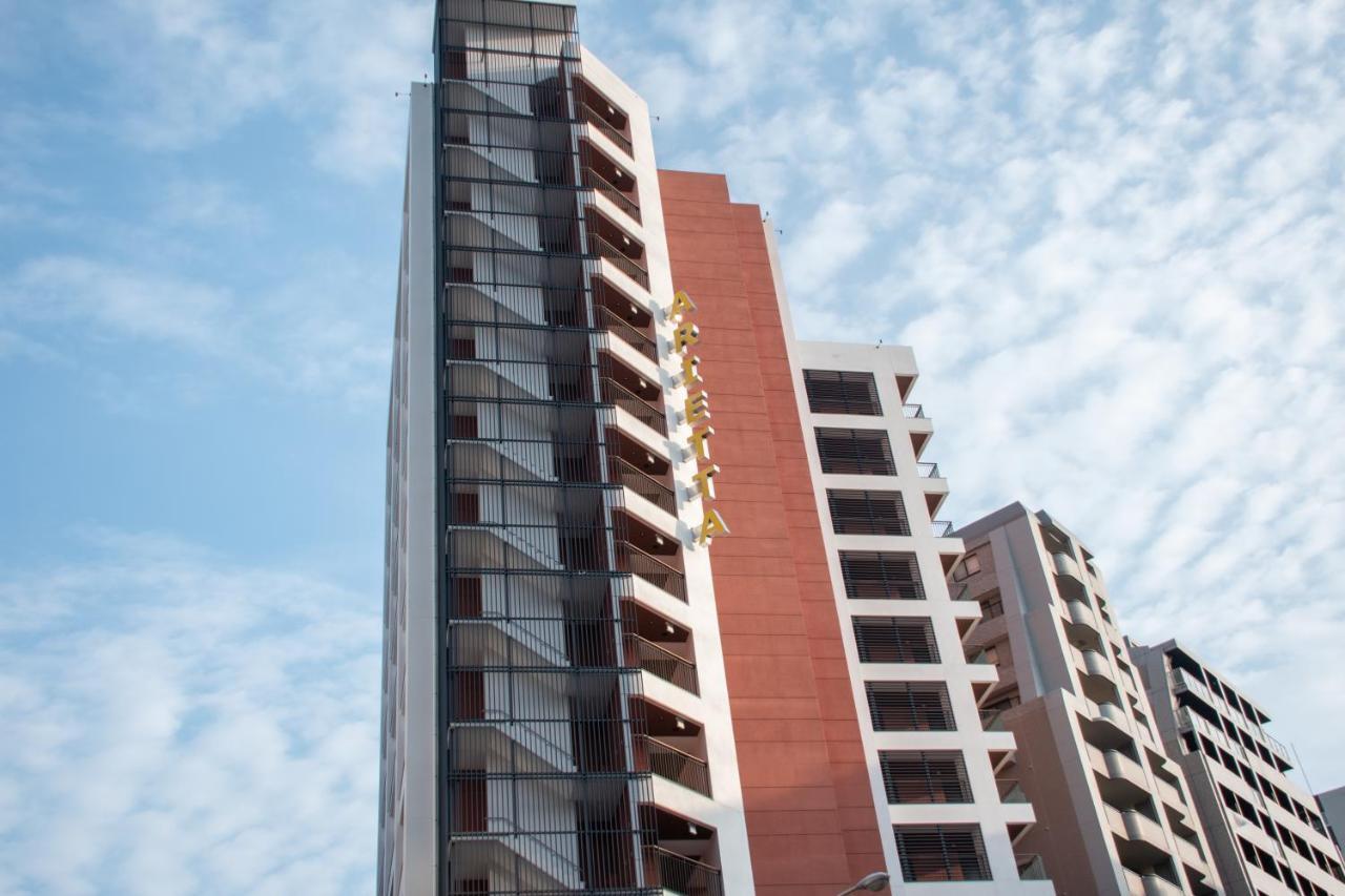 Arietta Hotel Hakata Fukuoka  Exteriör bild