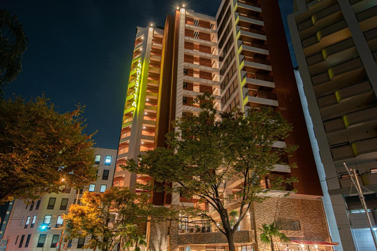 Arietta Hotel Hakata Fukuoka  Exteriör bild