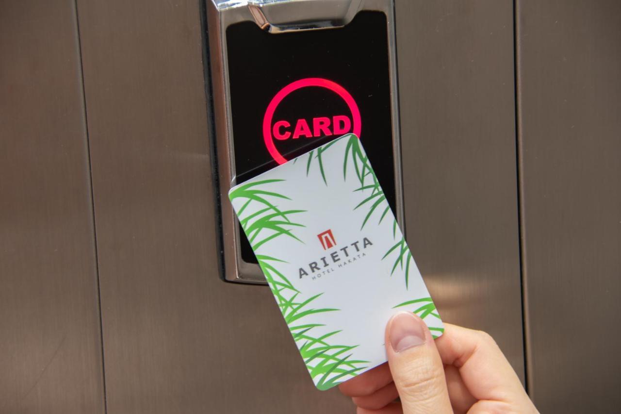 Arietta Hotel Hakata Fukuoka  Exteriör bild