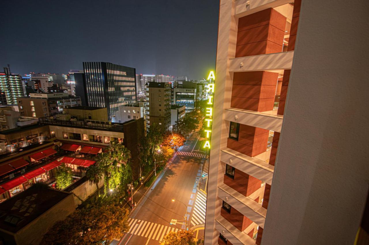 Arietta Hotel Hakata Fukuoka  Exteriör bild